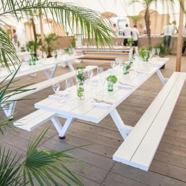 Marina Outdoor seating