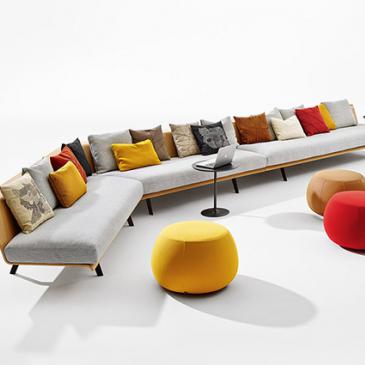 Zinta Lounge Seating System