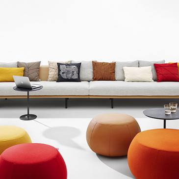 Zinta Lounge Seating System