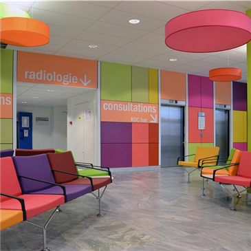 A-Line modular bench