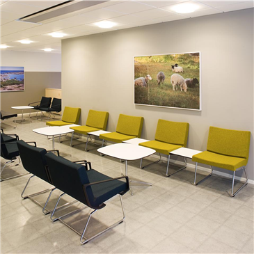 A-Line modular bench