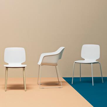 Babila plastic chairs