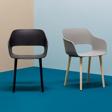 Babila plastic chairs