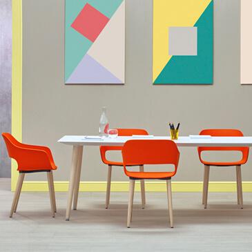 Babila plastic chairs