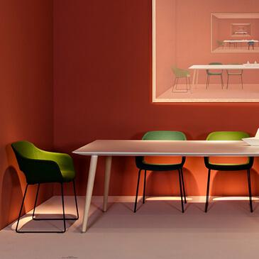 Babila Soft Armchair | Working Environments Furniture