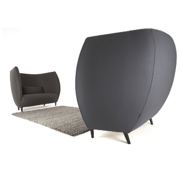 Bronte High back sofa