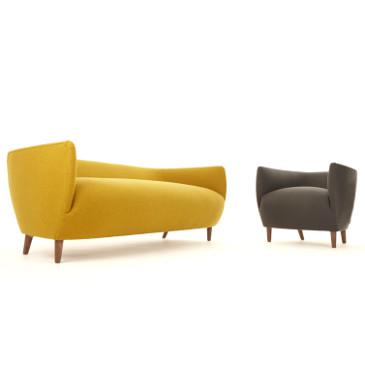 Bronte High back sofa