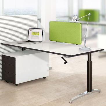 Canvaro STS height adjustable desks
