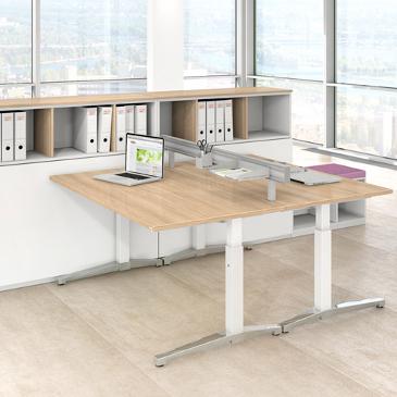 Canvaro Sts Height Adjustable Desks Working Environments Furniture