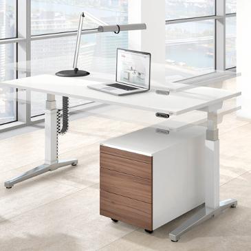 Canvaro STS height adjustable desks