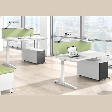 Canvaro STS height adjustable desks