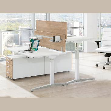 Canvaro STS height adjustable desks