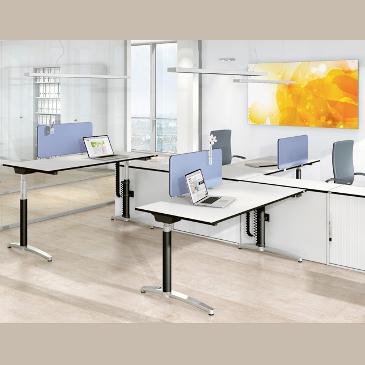 Canvaro STS height adjustable desks