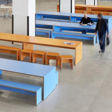 Cheek School Bench