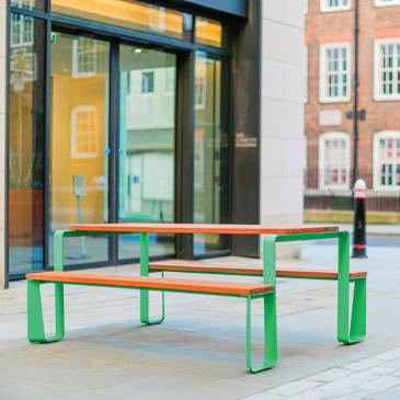 Rautster Outdoor Public Seating