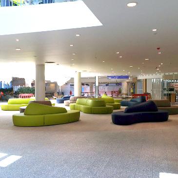 Bloid freeform seating