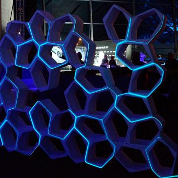 Build storage and divider