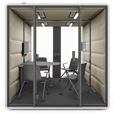 HushFree L Office pod for 4-6 people