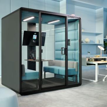 HushFree M Acoustic pod for 1-4 people