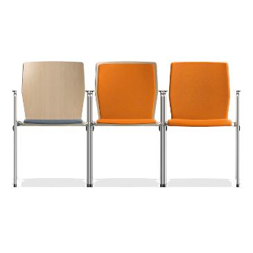 Interlink stacking chair