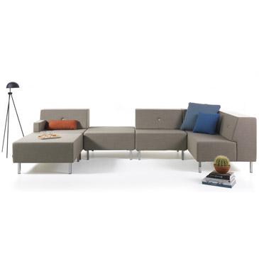 U-Sit modular seating