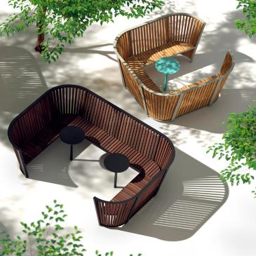 Sedan Public Seating