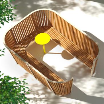 Sedan Public Seating