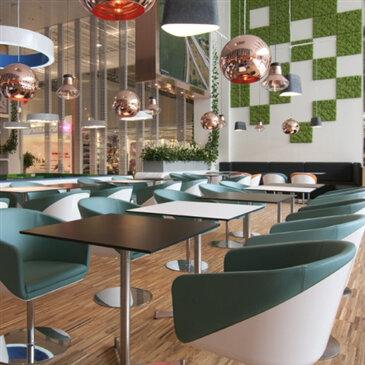 Leaves acoustic panel