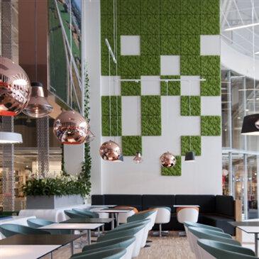 Leaves acoustic panel