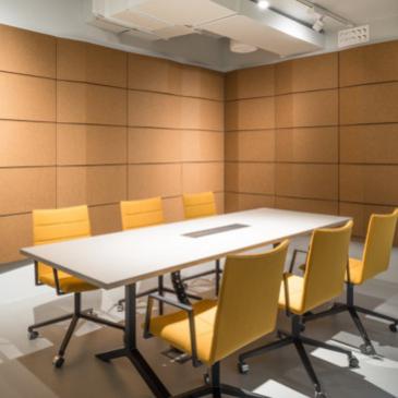 Triline Wall Acoustic