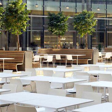 Catifa 46 and 53 cafe chairs