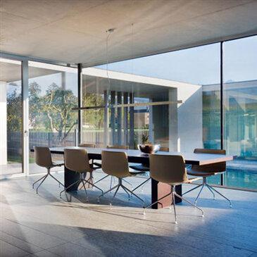 Catifa 46 and 53 Trestle chair