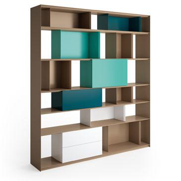 Stack modular storage