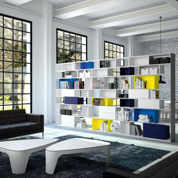 Stack modular storage