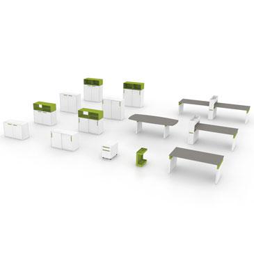 Workspace Desk System