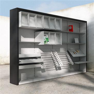 Nova Library Shelving