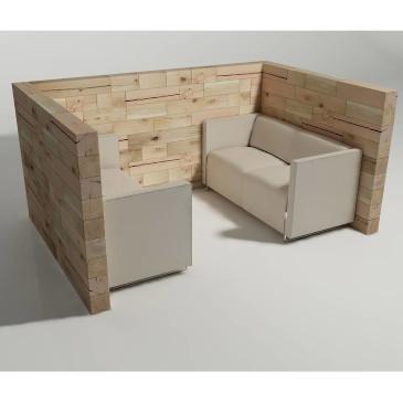 Craftwand meeting bays and areas