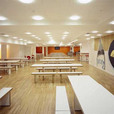 Waldo Bench & Waldo 45 Cafe Tables