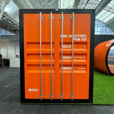 Outdoor Container Shack