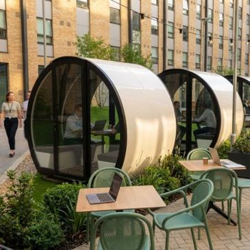 The Meeting Pod Outdoor - Closed