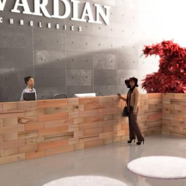 Craftwand Bespoke reception desks