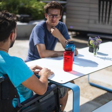 Rautster Outdoor Public Seating