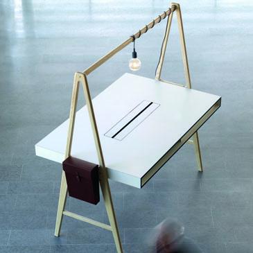 A-Series hammock high table