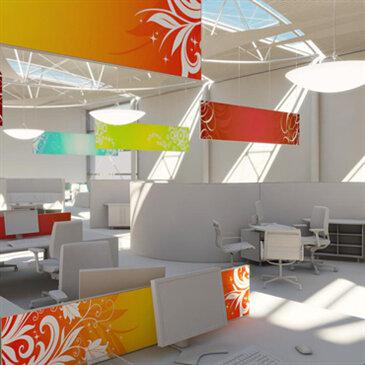 Cocoon fabric screens