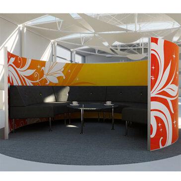 Cocoon fabric screens