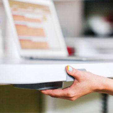 Stand Up Desk system