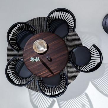 Fan Dining Table