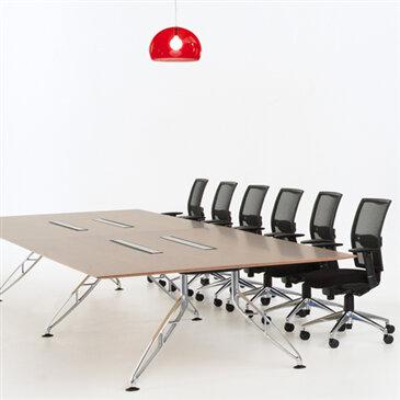 Trapeze Meeting Table