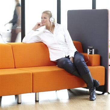 U-Sit modular seating