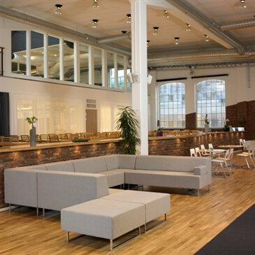 U-Sit reception seating